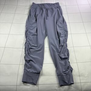 Athleta Pants Womens 4 Purple Attitude Jogger Athletic Tapered Hiking Travel Gym